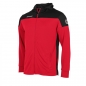 Preview: Stanno Pride Kapuzen Trainingsjacke Kinder Rot-Schwarz